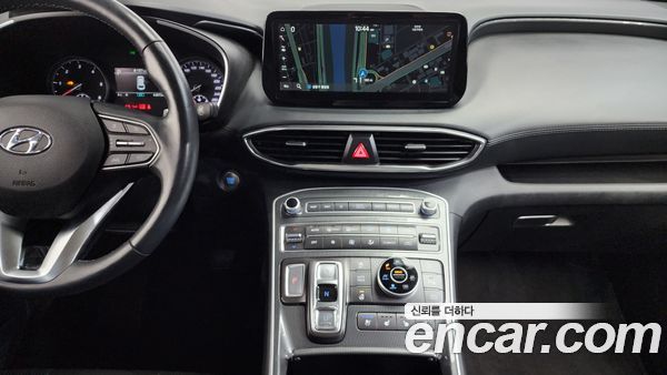 Hyundai Santa Fe 2021, фото 15