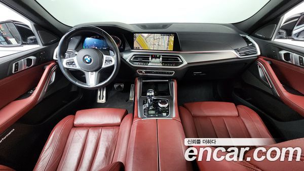 BMW X6 2021, фото 7