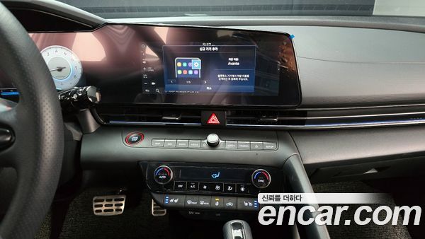 Hyundai Elantra 2024, фото 14