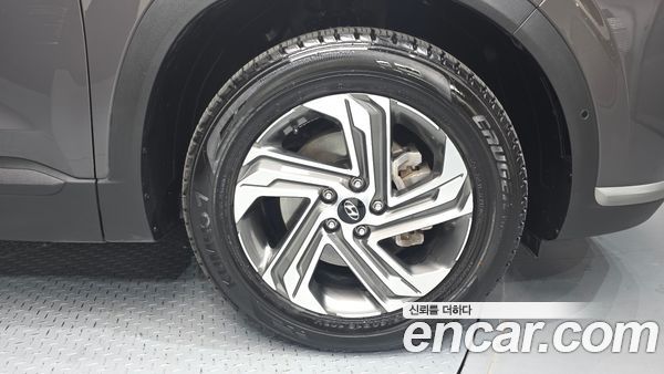 Hyundai Santa Fe 2021, фото 5