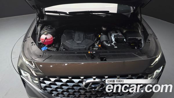 Hyundai Santa Fe 2021, фото 6