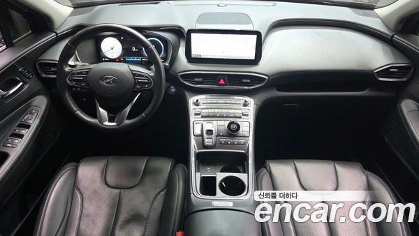 Hyundai Santa Fe 2021, фото 7