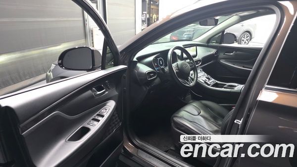 Hyundai Santa Fe 2021, фото 10