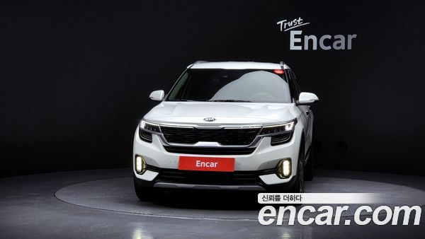 Kia Seltos 2021, фото 3