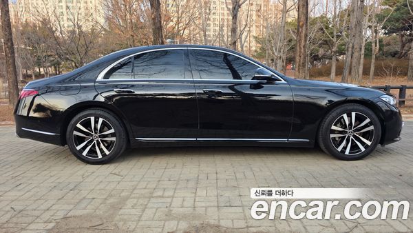 Mercedes-Benz S-Class 2021, фото 5