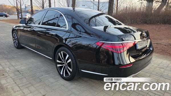 Mercedes-Benz S-Class 2021, фото 6