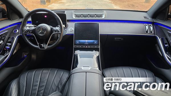 Mercedes-Benz S-Class 2021, фото 12