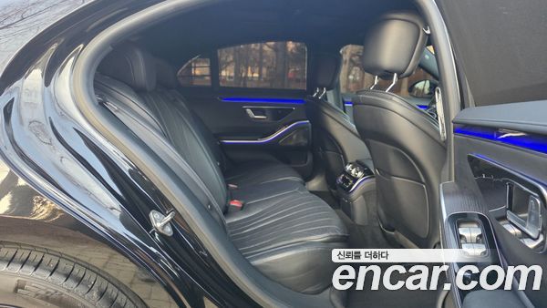 Mercedes-Benz S-Class 2021, фото 18