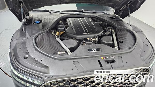 Genesis G90 2022, фото 6