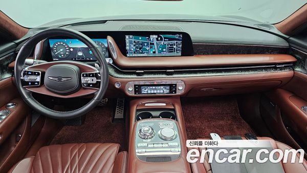 Genesis G90 2022, фото 7