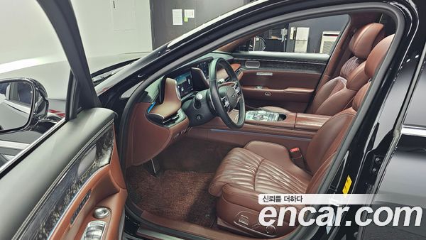 Genesis G90 2022, фото 10