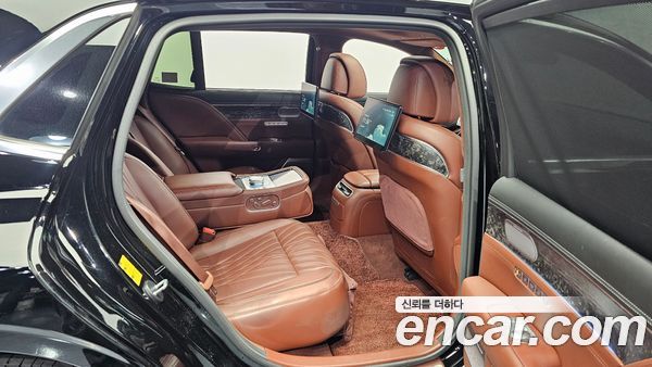 Genesis G90 2022, фото 12