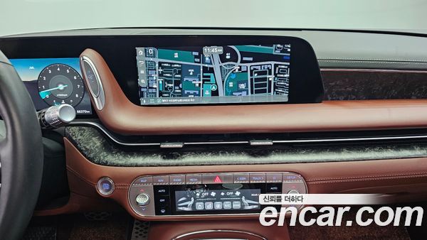 Genesis G90 2022, фото 14