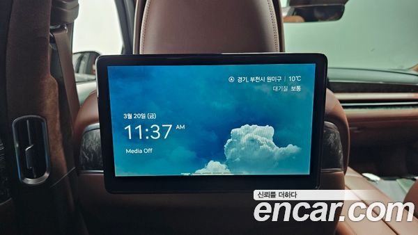 Genesis G90 2022, фото 20