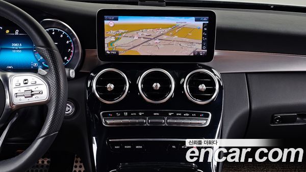 Mercedes-Benz C-Class 2020, фото 14