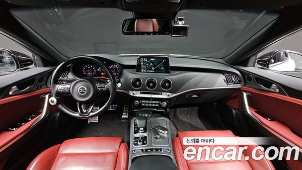 Kia Stinger 2020, фото 7