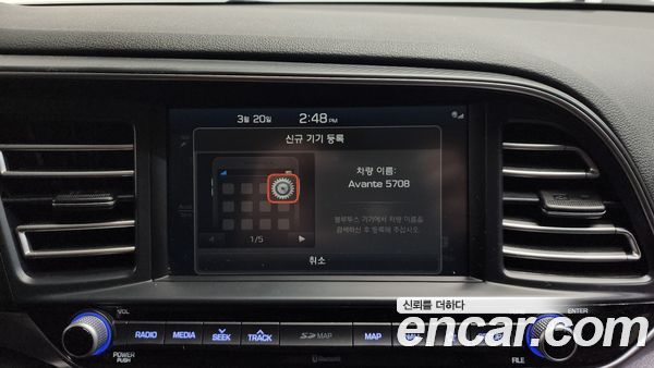 Hyundai Elantra 2020, фото 18