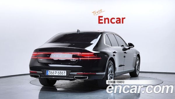 Genesis G90 2022, фото 2