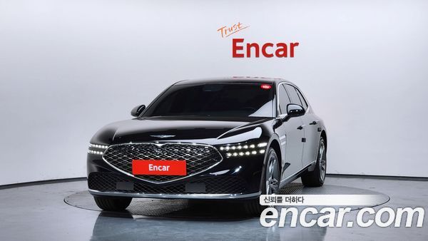 Genesis G90 2022, фото 3