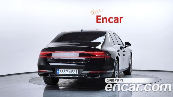 Genesis G90 2022, фото 4