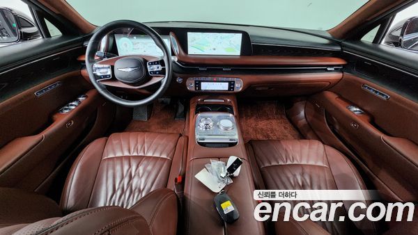 Genesis G90 2022, фото 7