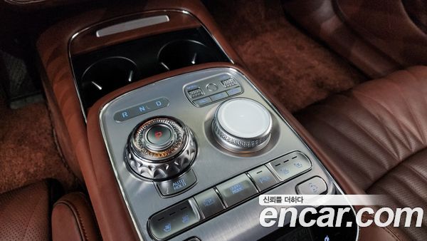 Genesis G90 2022, фото 9