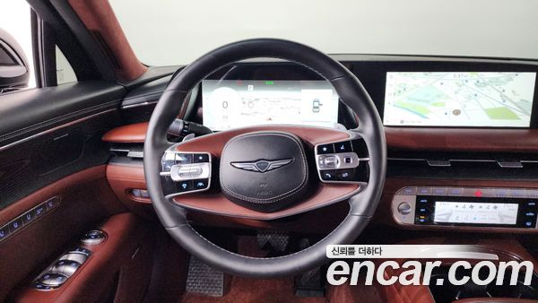Genesis G90 2022, фото 13