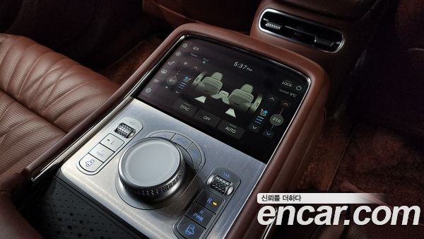 Genesis G90 2022, фото 18