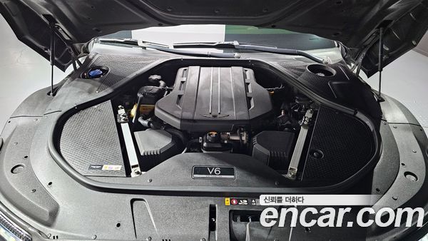 Genesis G90 2022, фото 6