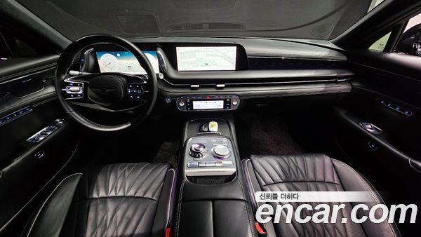 Genesis G90 2022, фото 7