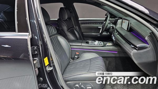Genesis G90 2022, фото 10