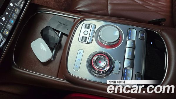 Genesis G90 2022, фото 9