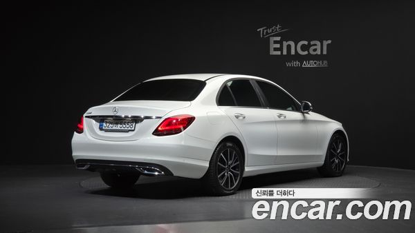 Mercedes-Benz C-Class 2020, фото 2