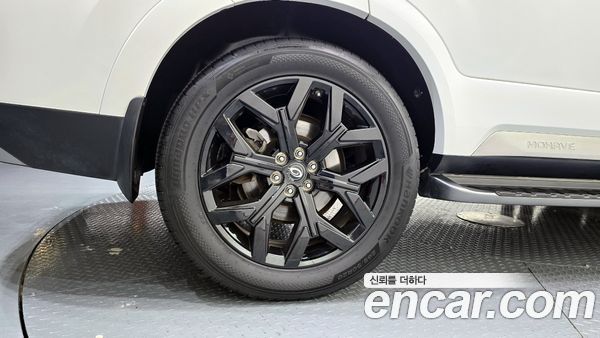 Kia Mohave 2021, фото 5