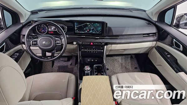 Kia Carnival 2021, фото 7