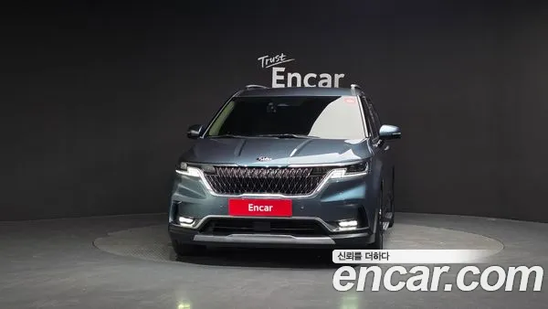 Kia Carnival 2021, фото 3