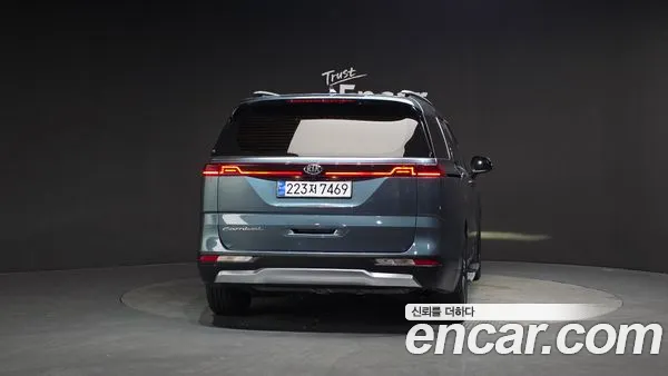 Kia Carnival 2021, фото 4
