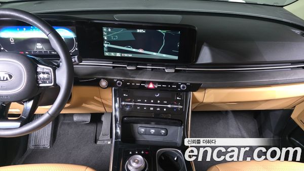 Kia Carnival 2021, фото 15