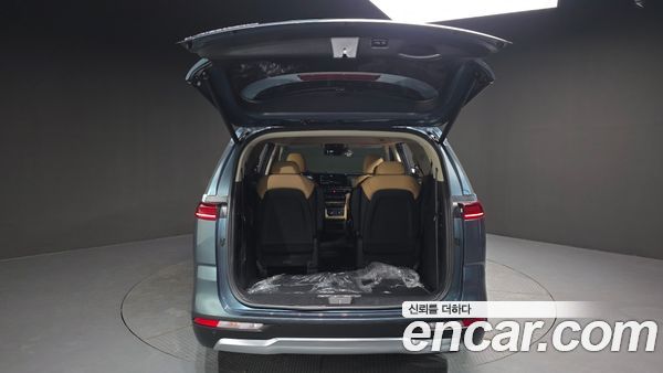 Kia Carnival 2021, фото 20