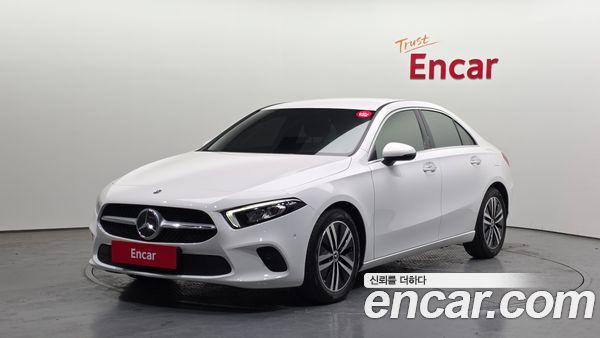 Mercedes-Benz A-Class 2021
