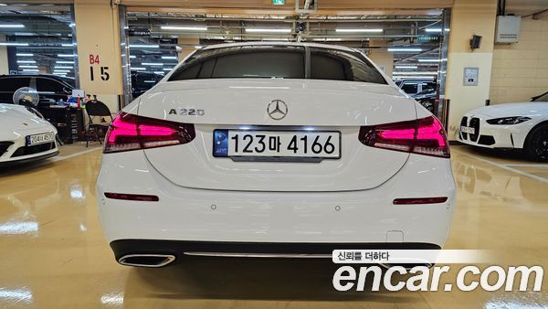 Mercedes-Benz A-Class 2021, фото 4