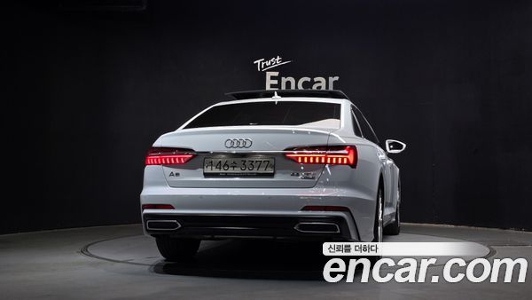 Audi A6 2020, фото 4