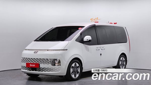 Hyundai Staria 2022