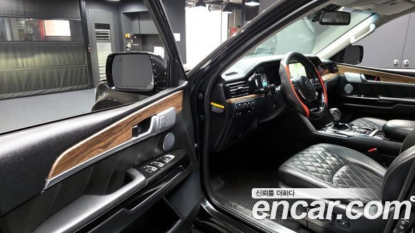 Kia Mohave 2020, фото 11