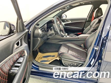 Genesis G70 2021, фото 10