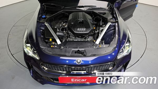 Kia Stinger 2020, фото 6