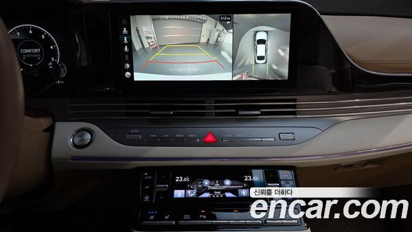 Hyundai Grandeur 2020, фото 14