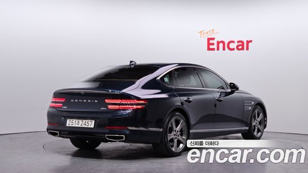 Genesis G80 2022, фото 2