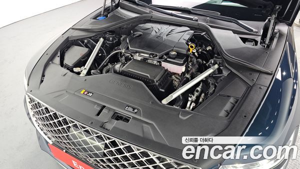 Genesis G80 2022, фото 6