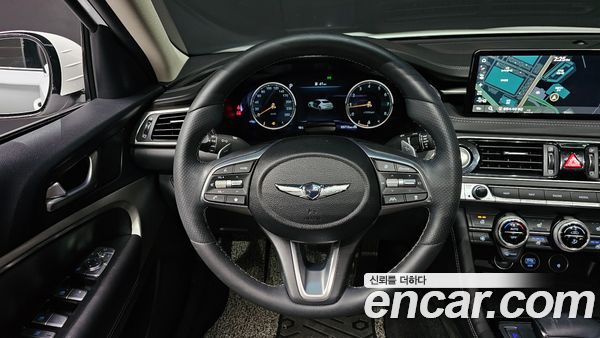 Genesis G70 2023, фото 14